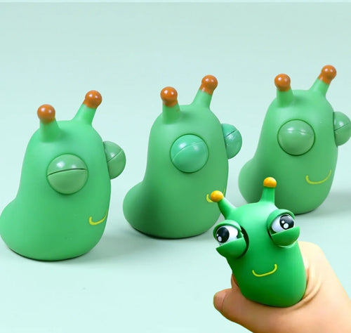 Alien Worm Squishy