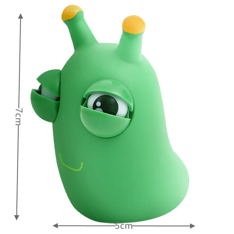 Alien Worm Squishy