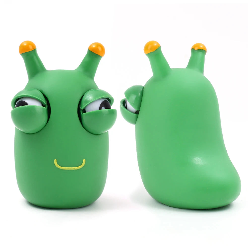 Alien Worm Squishy