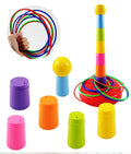 Throw Circle Game