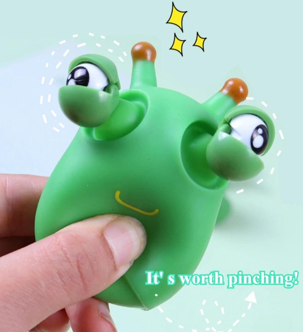 Alien Worm Squishy