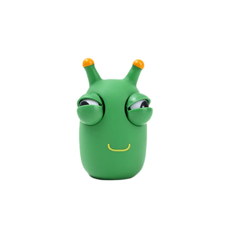 Alien Worm Squishy