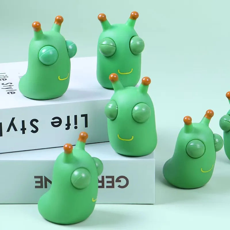 Alien Worm Squishy