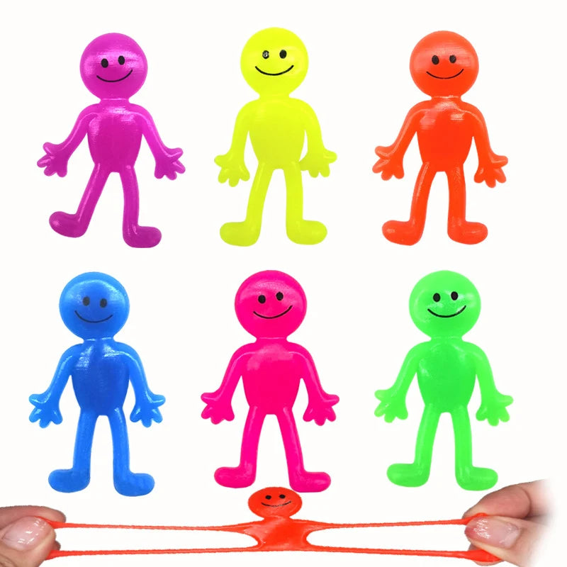 Stretchy Happy Man