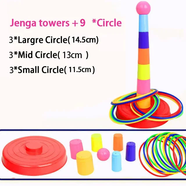 Throw Circle Game